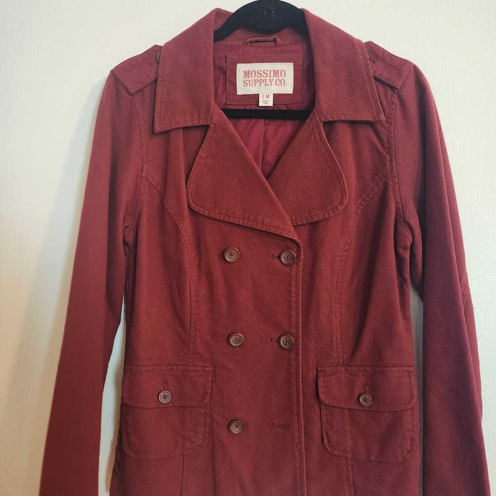 Mossimo Supply Co. Jacket Medium - image 1
